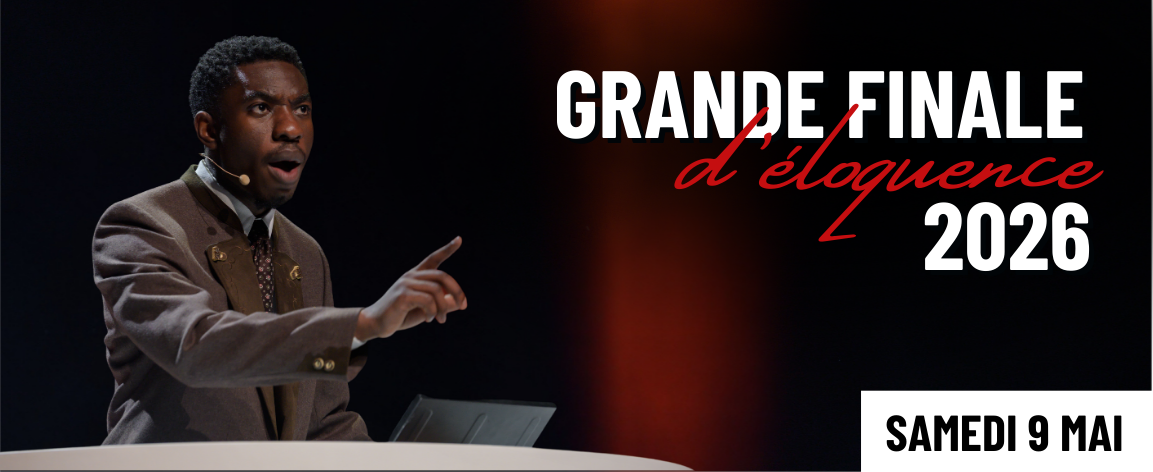 Grande finale d'&eacute;loquence 2026